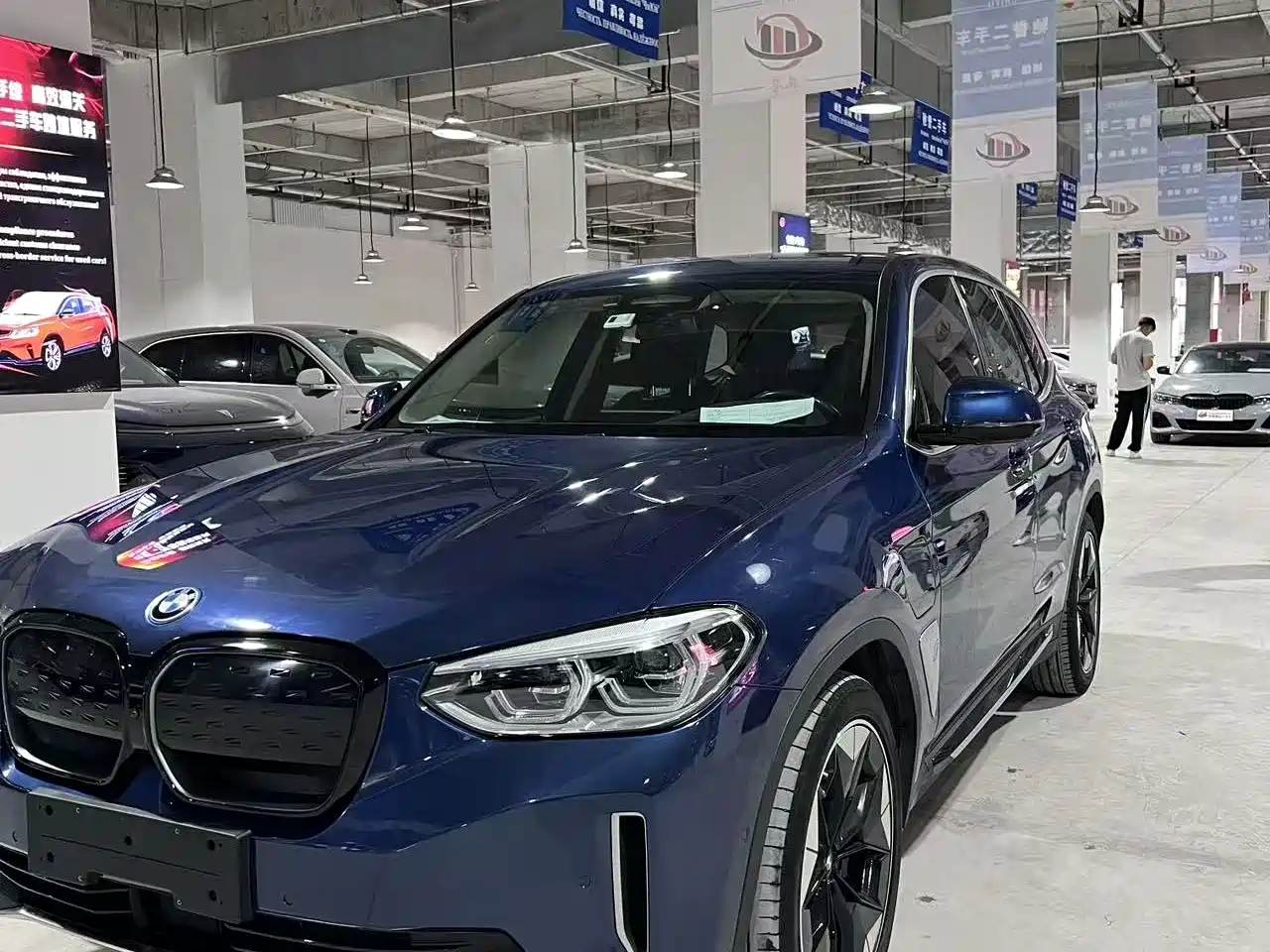 BMW iX3 2021 Pioneer