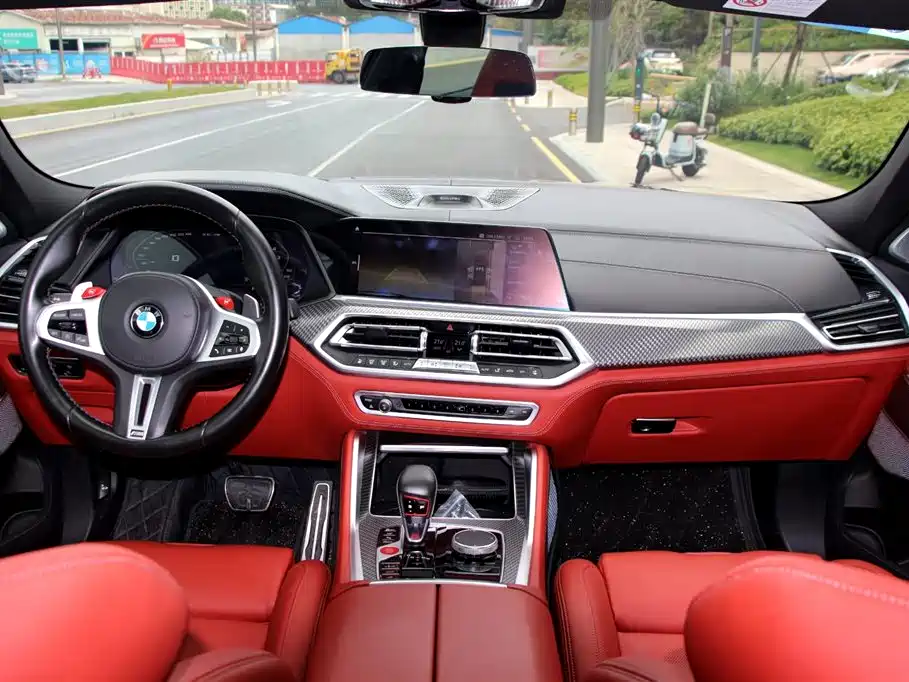 BMW X6 M 2020 X6 M фото 11