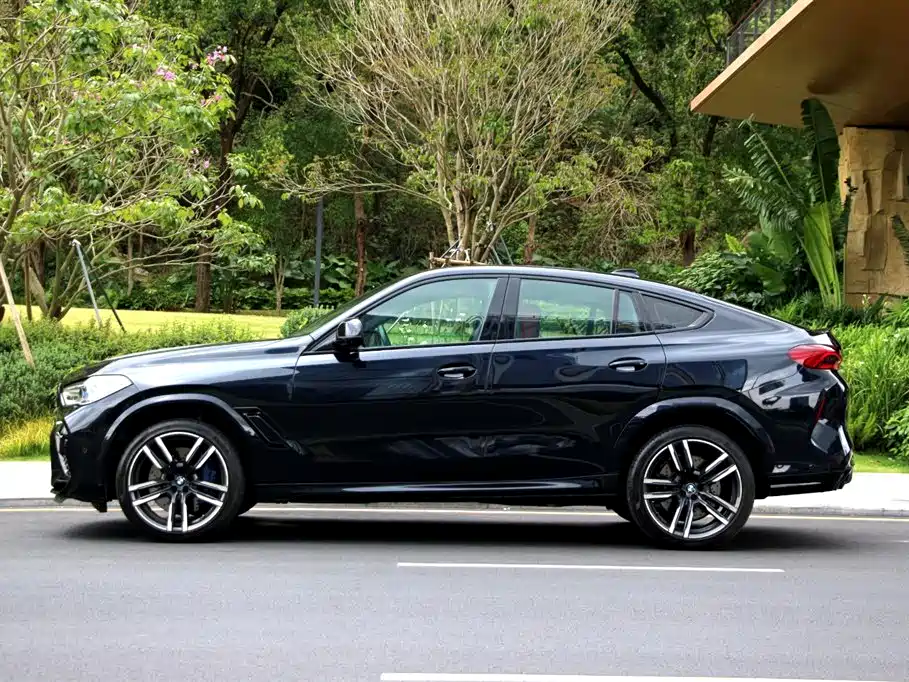 BMW X6 M 2020 X6 M фото 3
