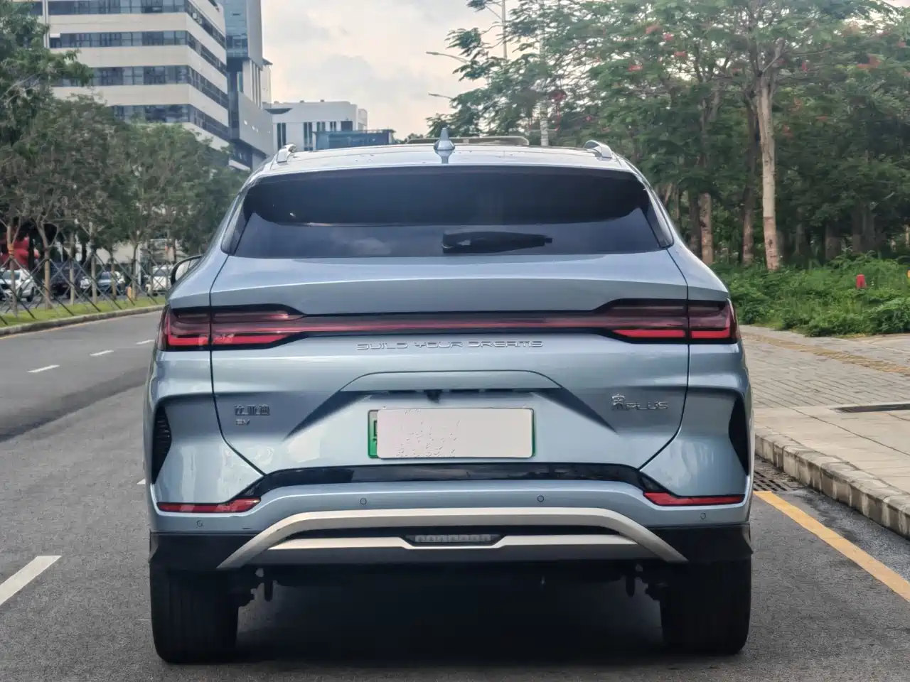 BYD Song PLUS PHEV 2024 Glory Edition EV 520km Premium фото 13