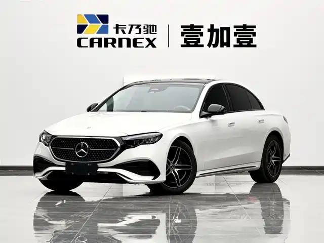 mercedes-benz e-class-(imported)