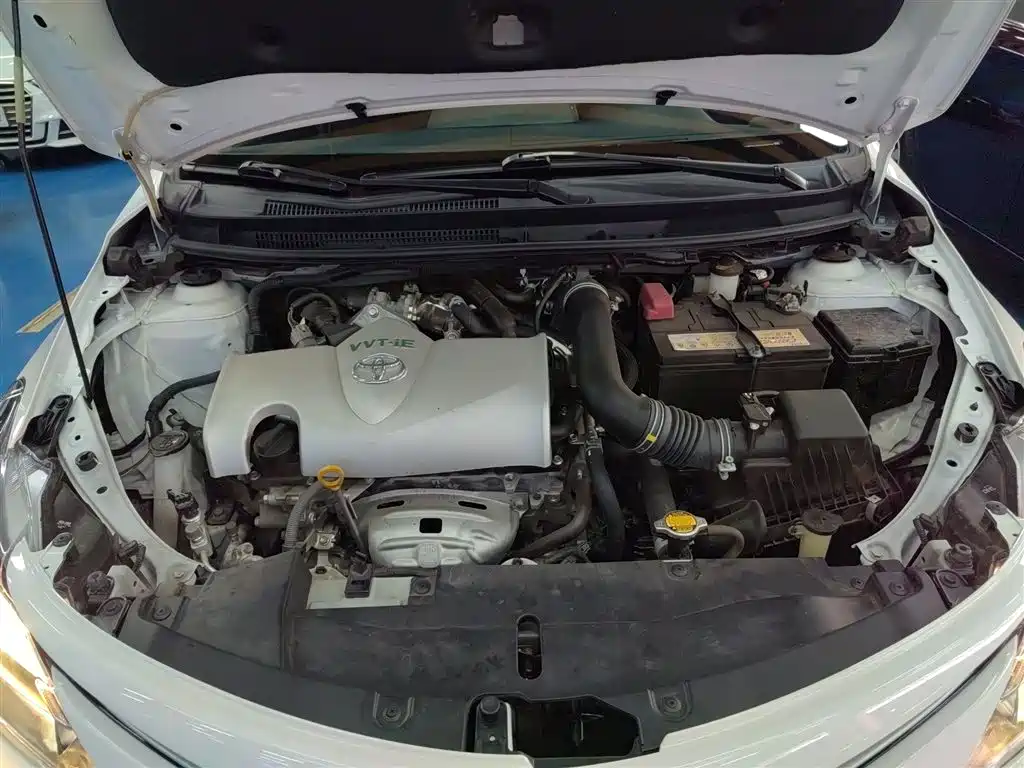 Toyota Vios FS 2017 1.5L CVT Fengchi Edition фото 16