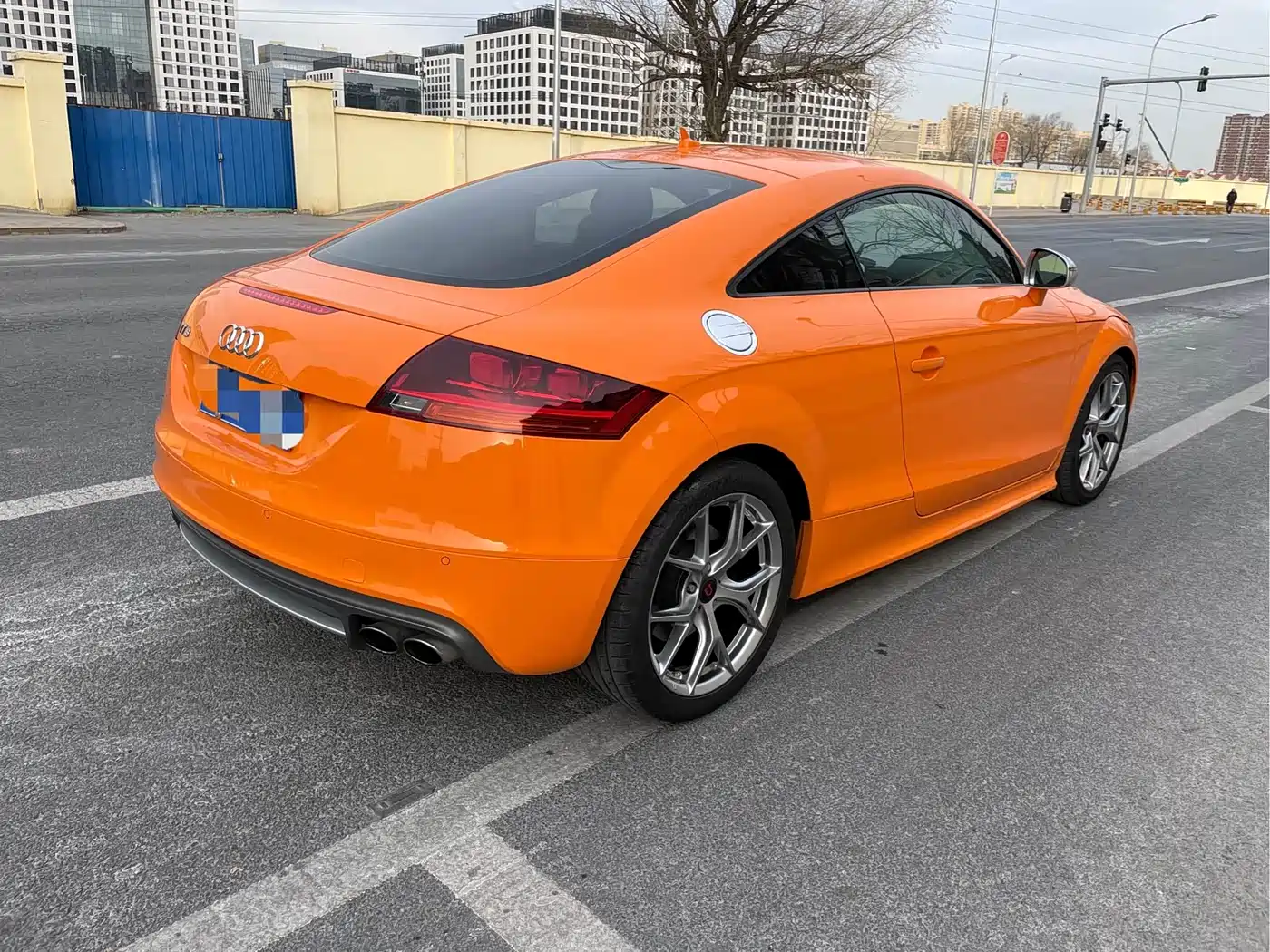 Audi TTS 2011 Model TTS Coupe 2.0TFSI quattro фото 4