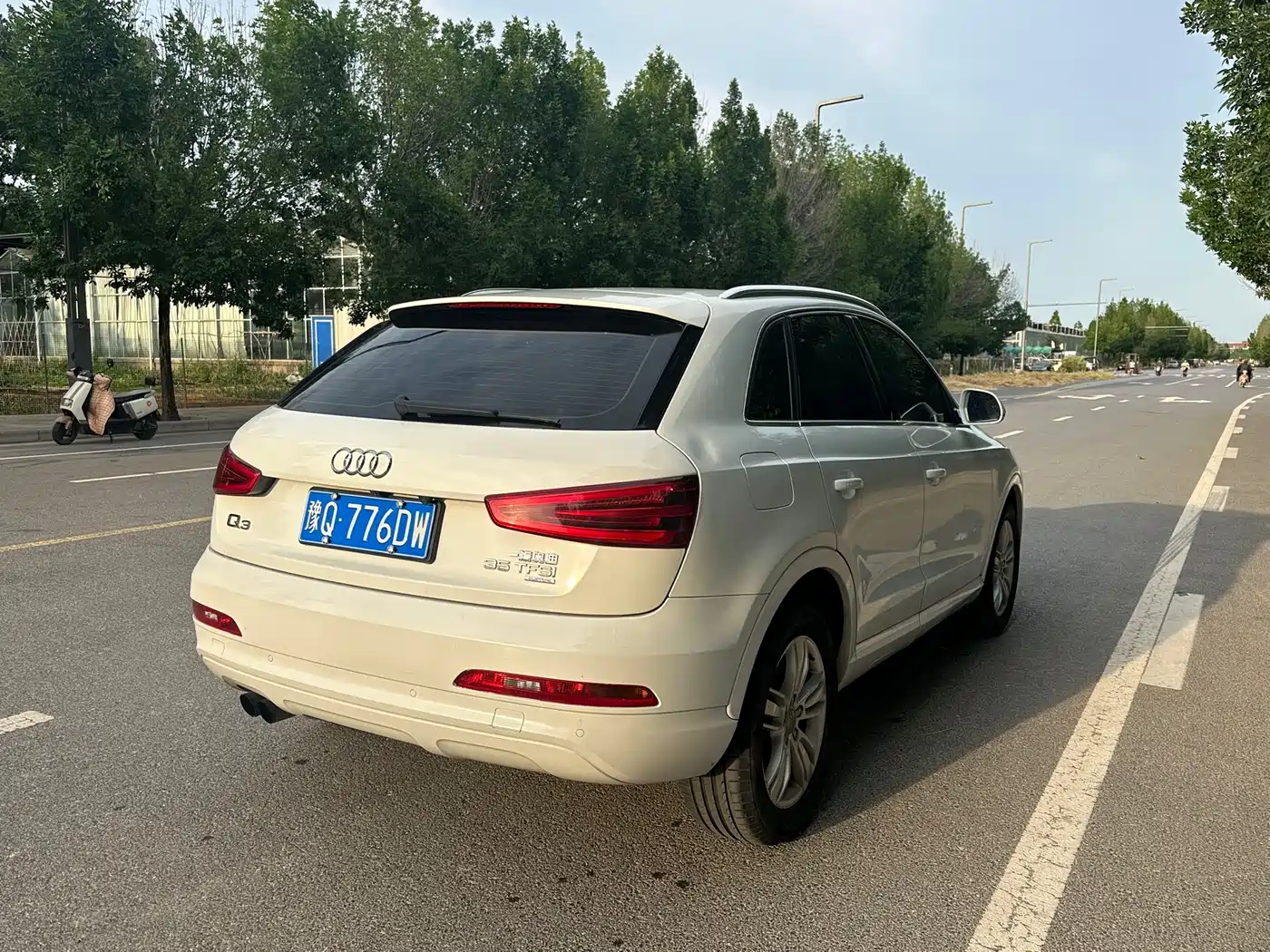 Audi Q3 2015 35 TFSI quattro Technology фото 14