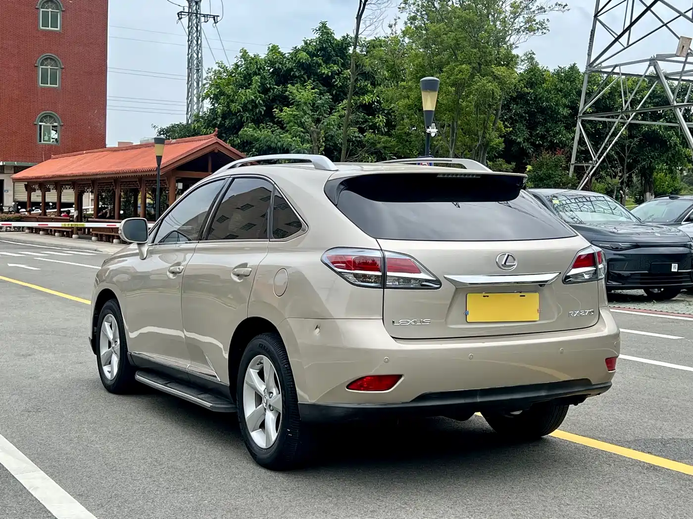 Lexus RX Classic 2013 2013 270 Elegance