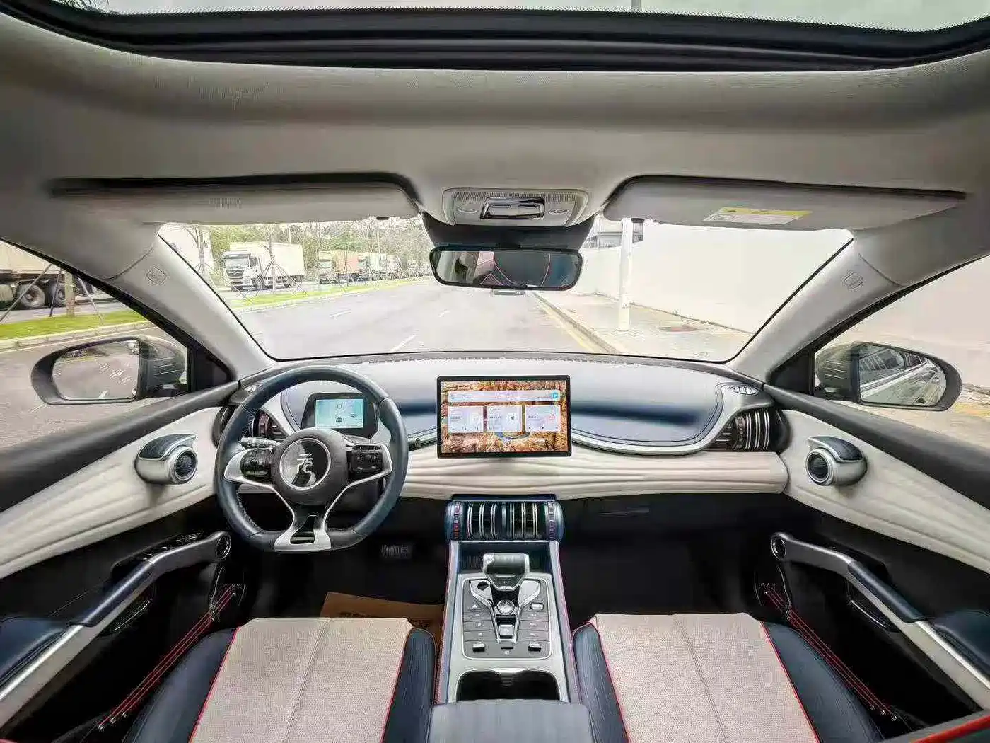 BYD Yuan PLUS 2022 430KM Premium фото 5