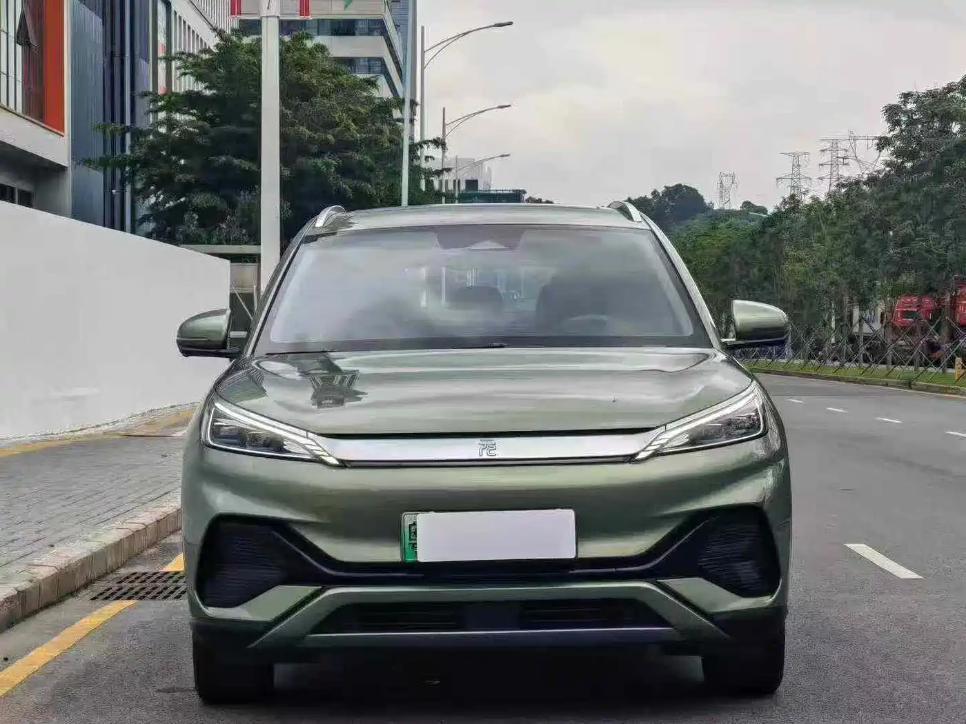 BYD Yuan PLUS 2022 430KM Premium фото 3