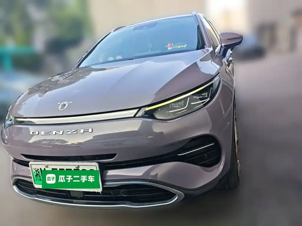 Denza X 2020 2020 Model PHEV Flagship Edition