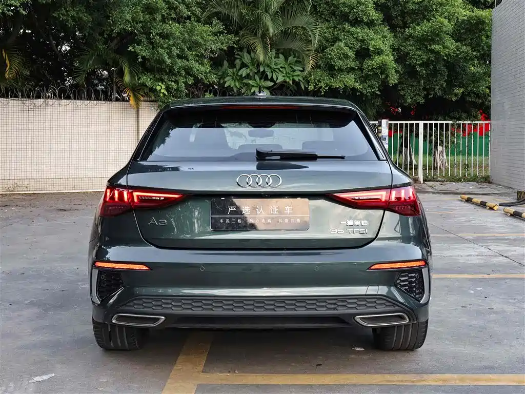 Audi A3 2021 Sportback 35 TFSI Fashion Sport фото 8