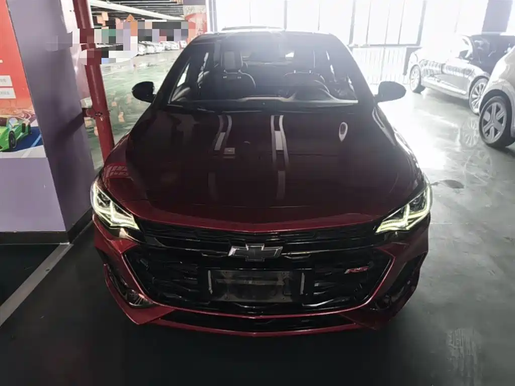 Chevrolet Monza 2019 RS 330T Automatic Thrill Edition China VI фото 3