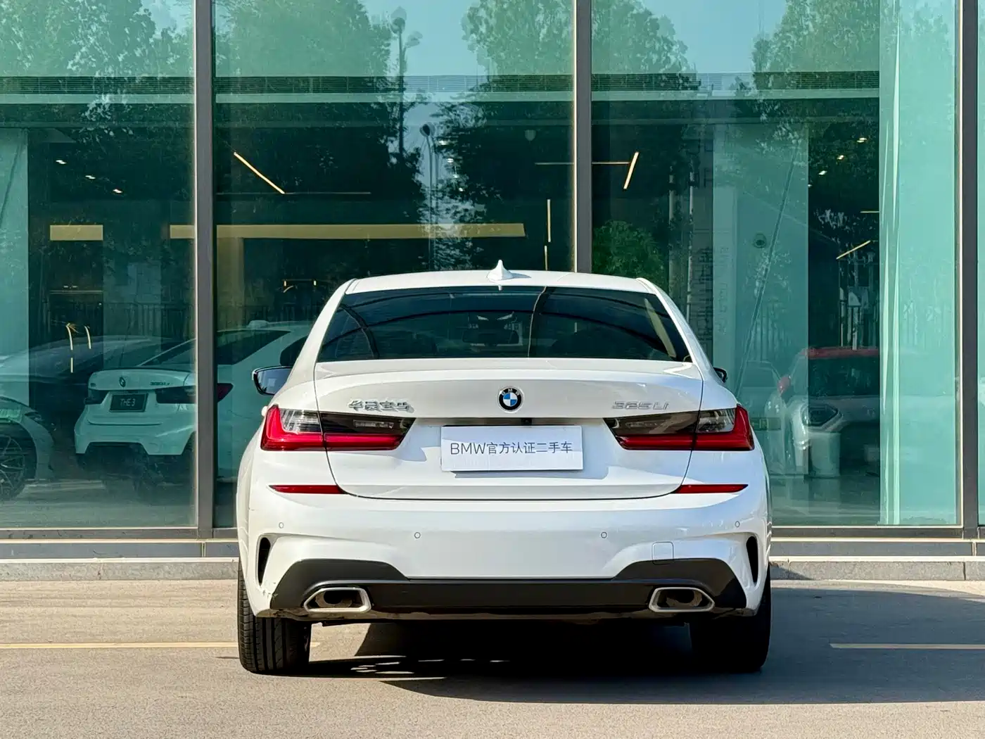 BMW 3 Series 2021 325Li M Sport Package фото 6