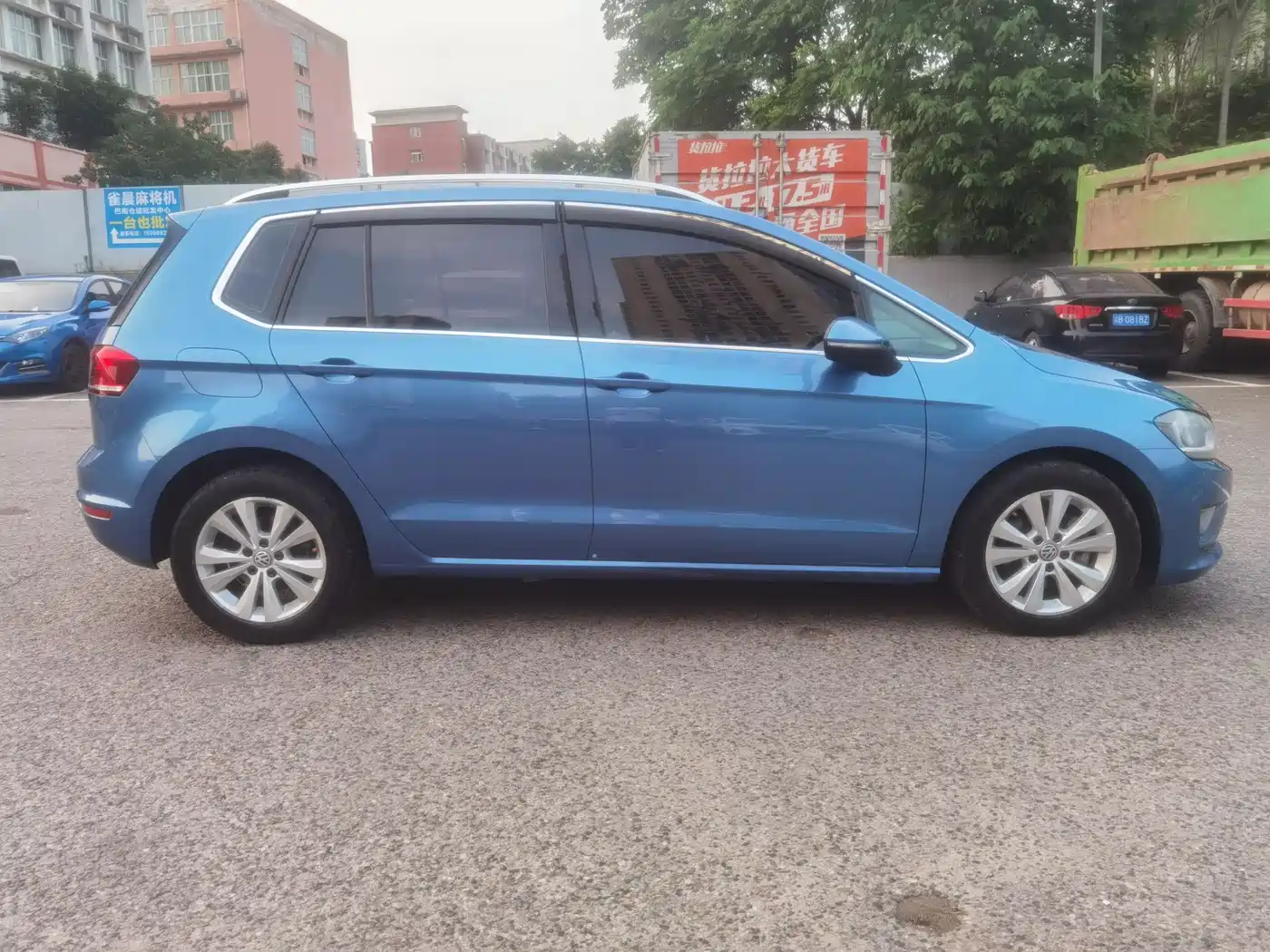 Volkswagen Golf Sportsvan 2018 230TSI Automatic Progressive фото 7
