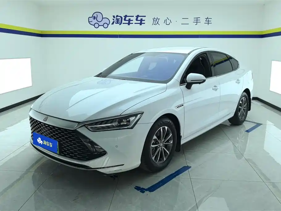 BYD Qin PLUS 2021 DM-i 55KM Premium