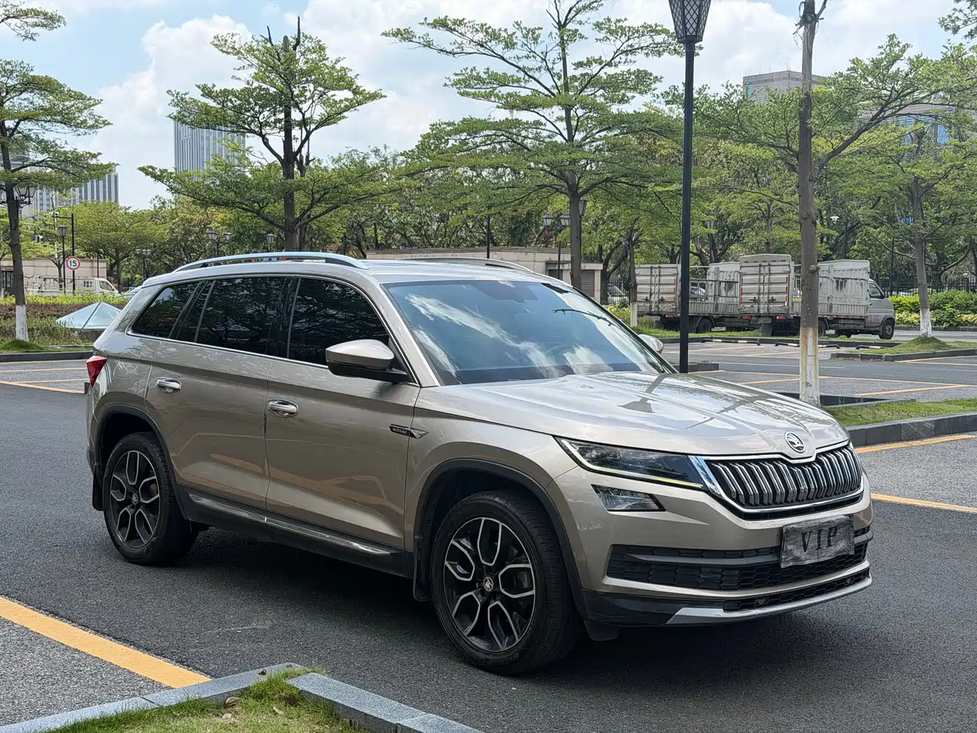 Škoda Kodiaq 2018 Facelift TSI330 7-seat 2WD Premium Luxury Edition фото 4