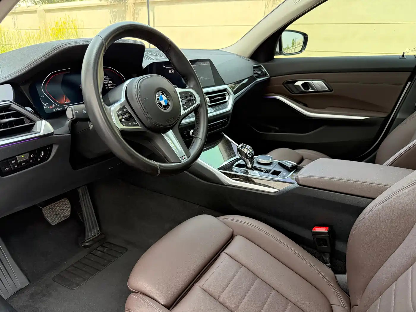 BMW 3 Series 2021 325Li M Sport Package фото 13