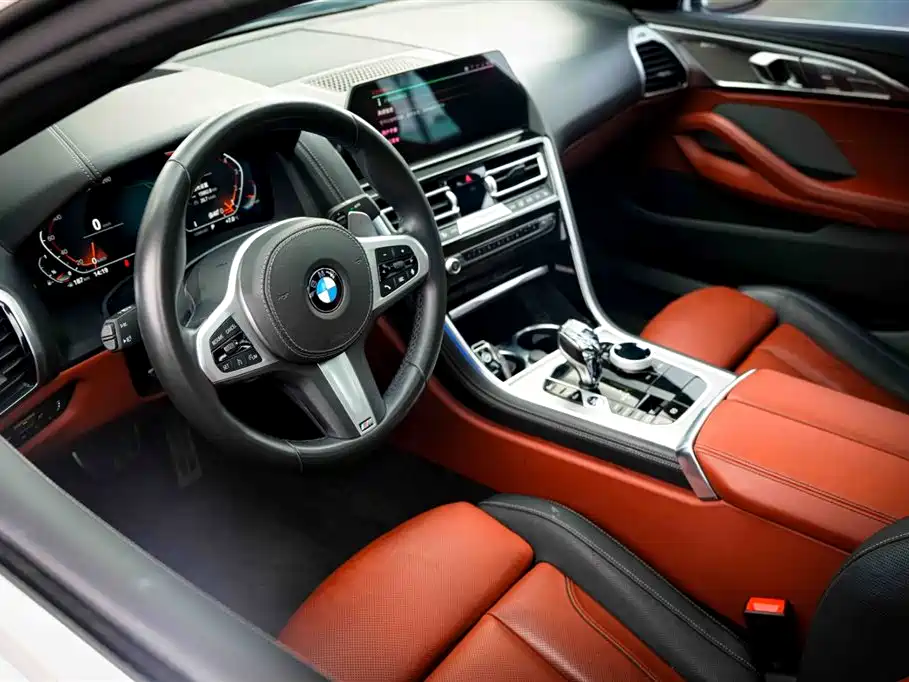 BMW 8 Series 2021 840i 4-door Coupe M Sport Package фото 21