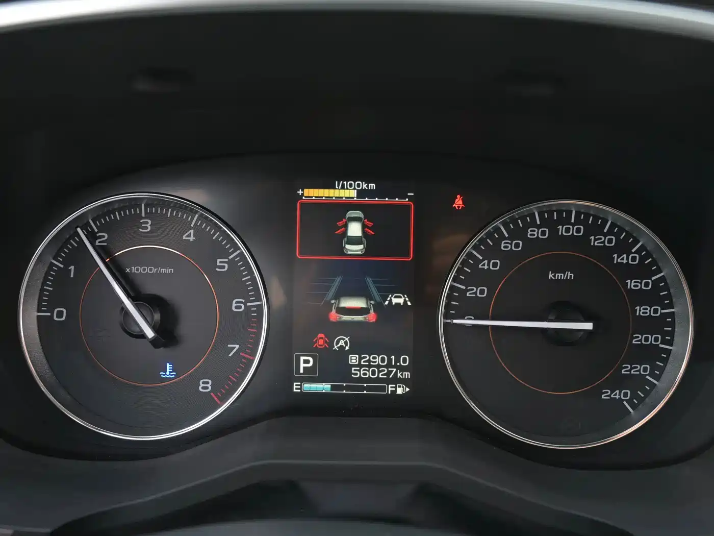 Subaru XV 2019 2019 2.0i AWD Luxury EyeSight (China V)