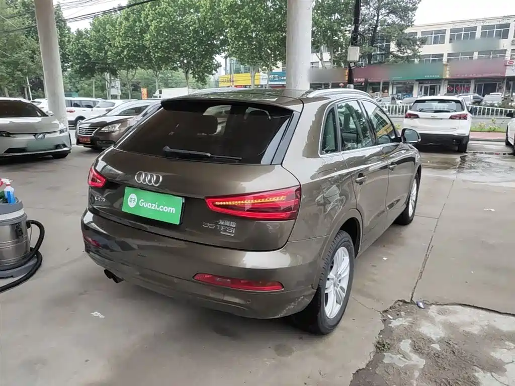 Audi Q3 2015 35 TFSI quattro Technology фото 7