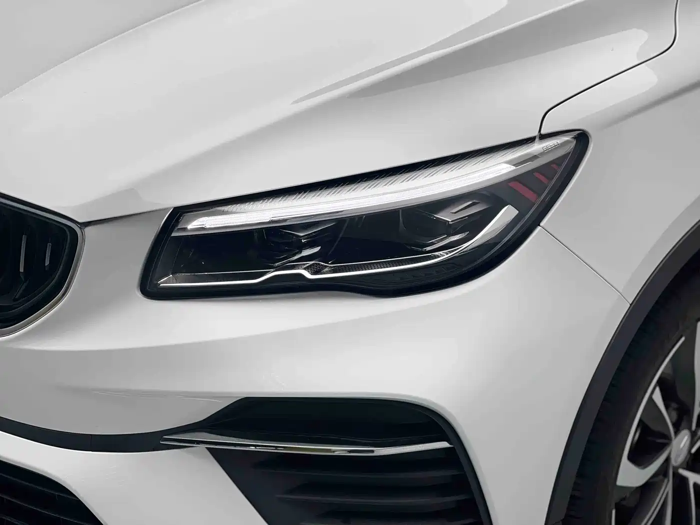 GEELY AUTOMOBILE EMGRAND S