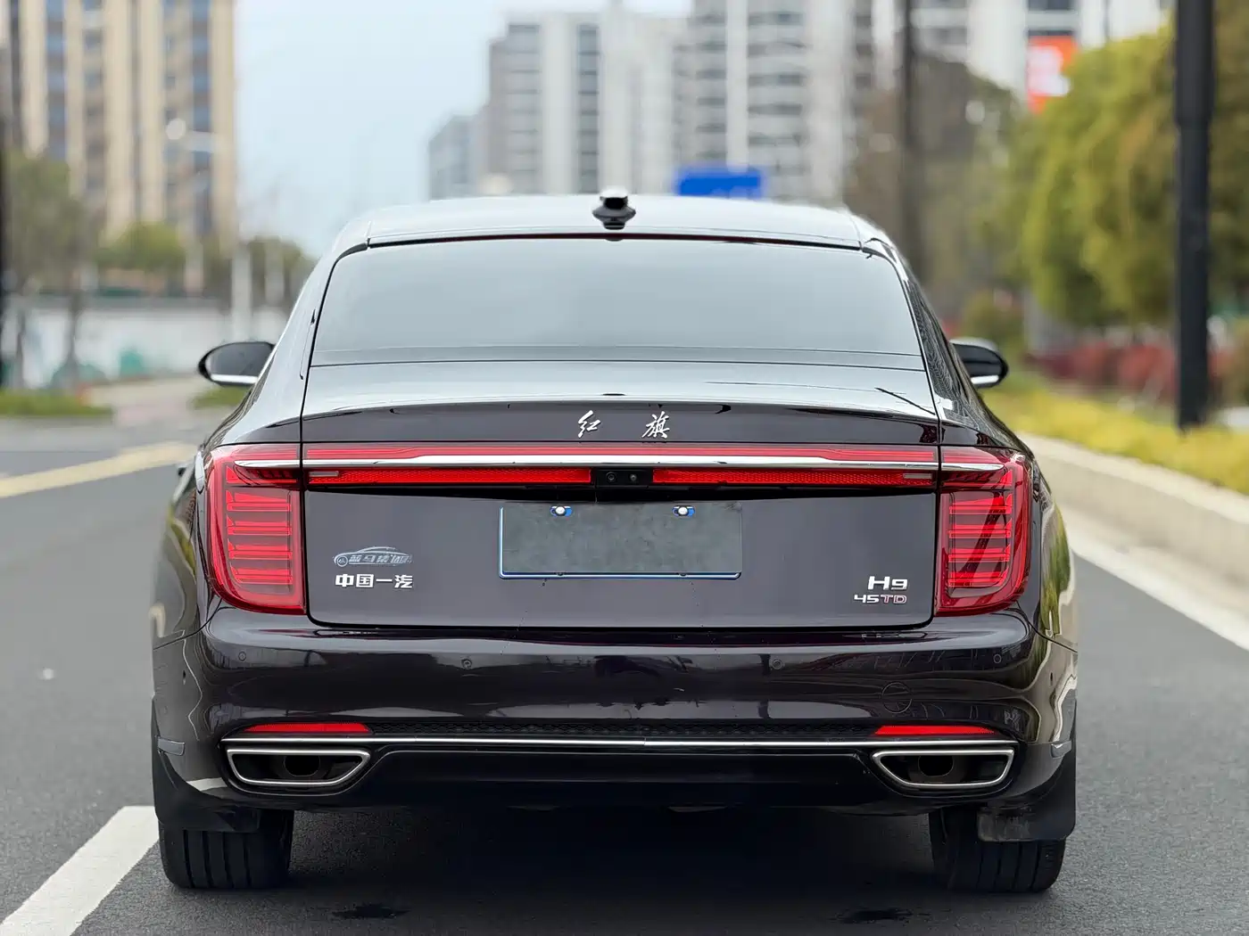 Hongqi H9 2020 2.0T Smart Connection Qi Chang Edition фото 9