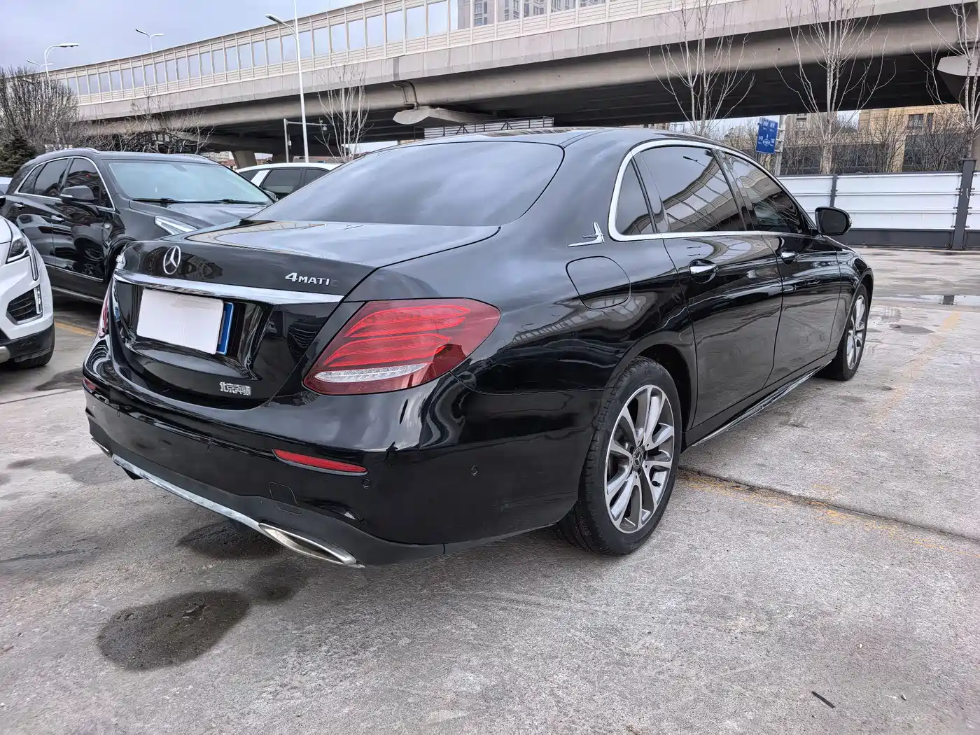 Mercedes-Benz E-Class 2019 E 200 L Sport 4MATIC фото 8