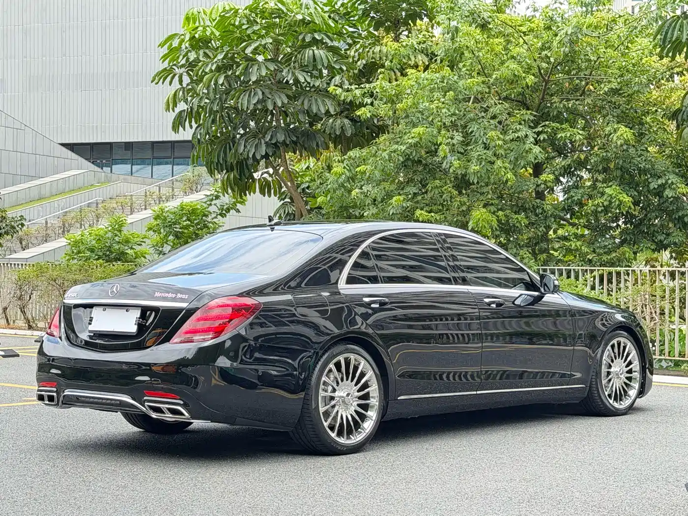 Mercedes-Benz S-Class 2018 S 350 L фото 6