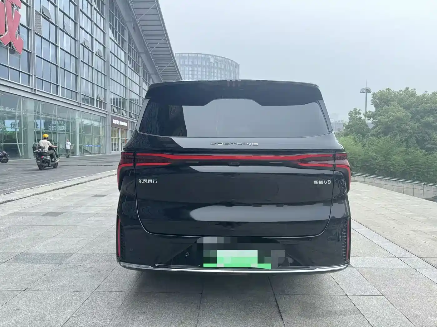 Dongfeng Fengxing Starlight V9 2024 1.5TD 200km Cloud Ladder Series Premium фото 6