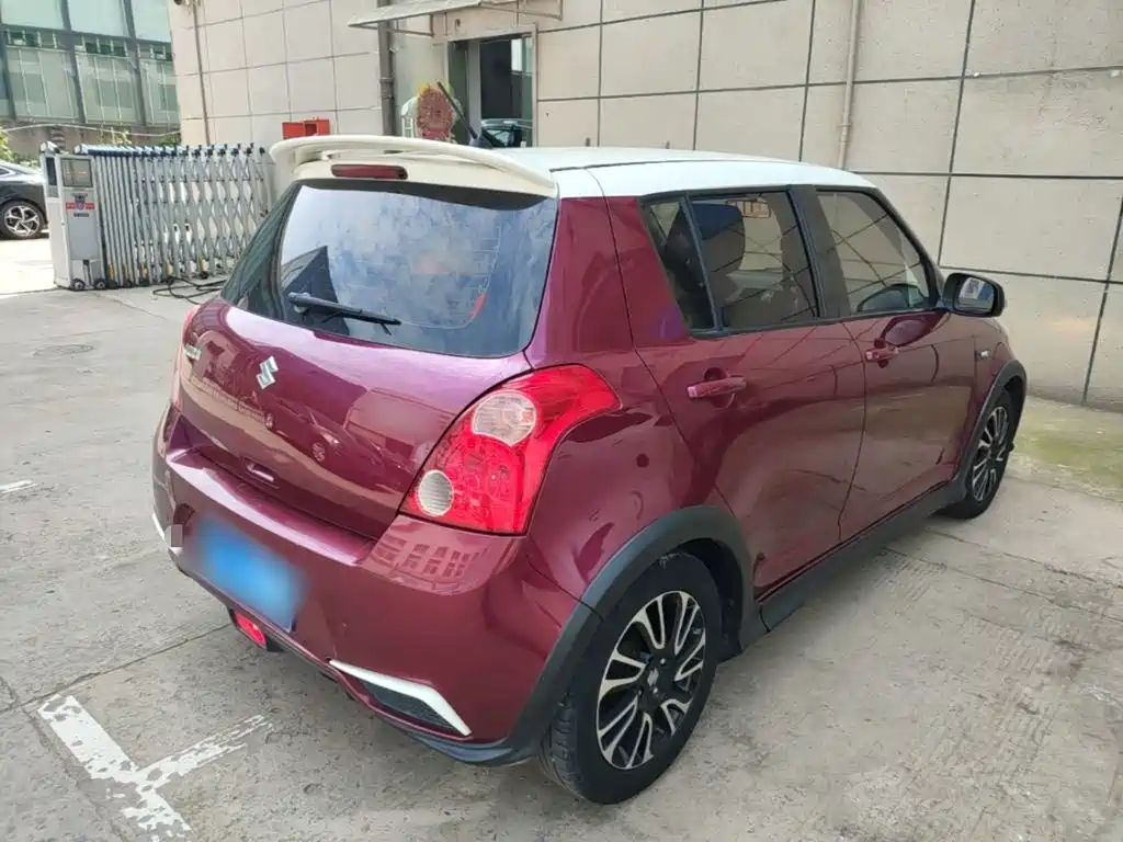 Suzuki Swift 2018 2013 1.5L Automatic 20th Anniversary Limited Edition