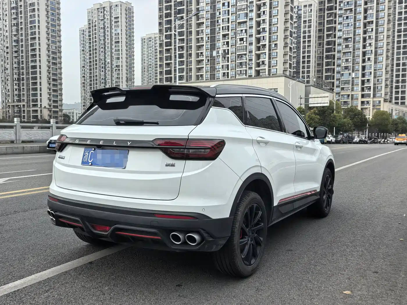 GEELY AUTOMOBILE BINYUE