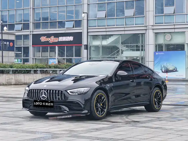 mercedes-benz amg-gt