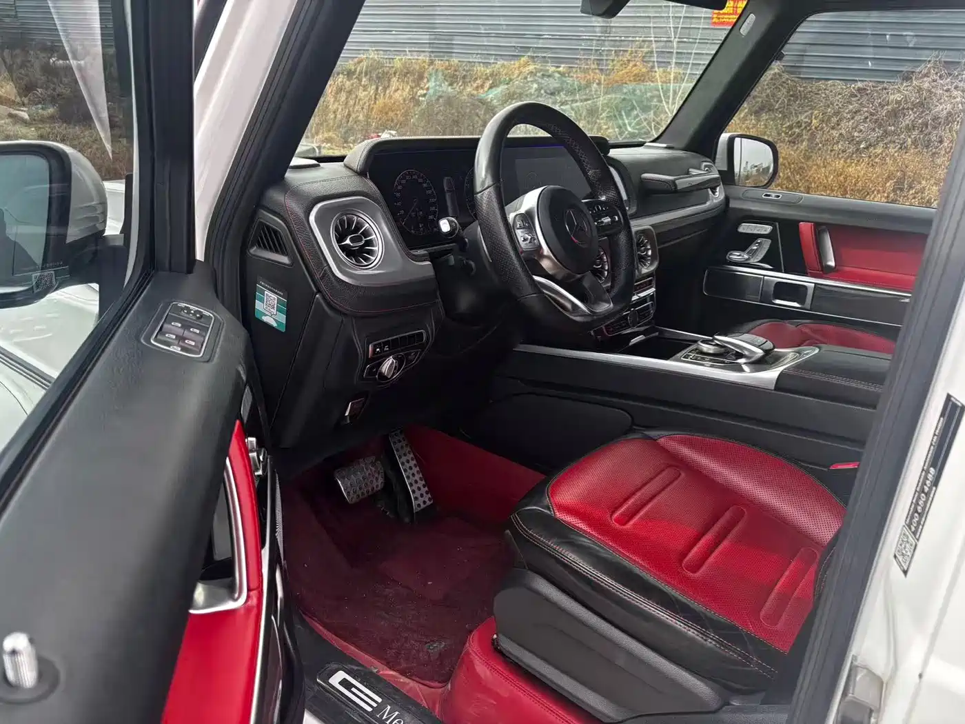 MERCEDES-BENZ G CLASS