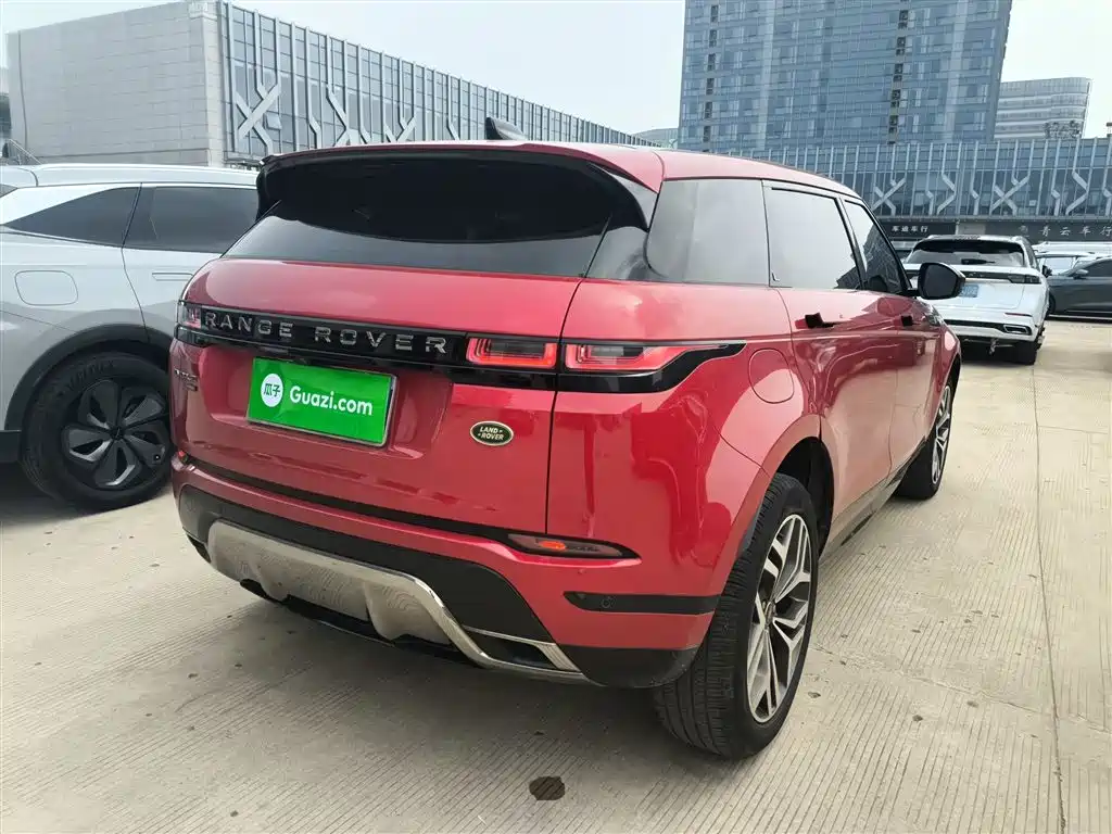 Land Rover Range Rover Evoque 2022 Facelift Range Rover Evoque L 249PS R-Dynamic Luxury фото 5