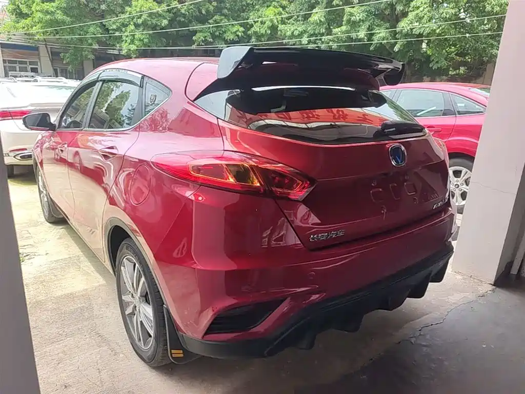 Changan Eado XT 2016 2015 1.6L Automatic Handsome China IV