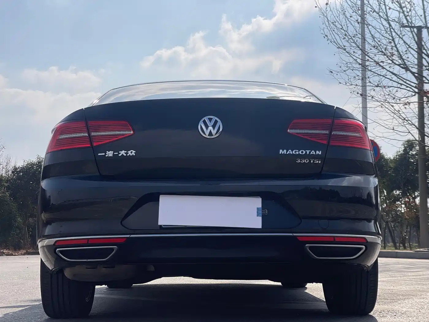 Volkswagen Magotan 2018 Facelift 330TSI DSG Luxury фото 6