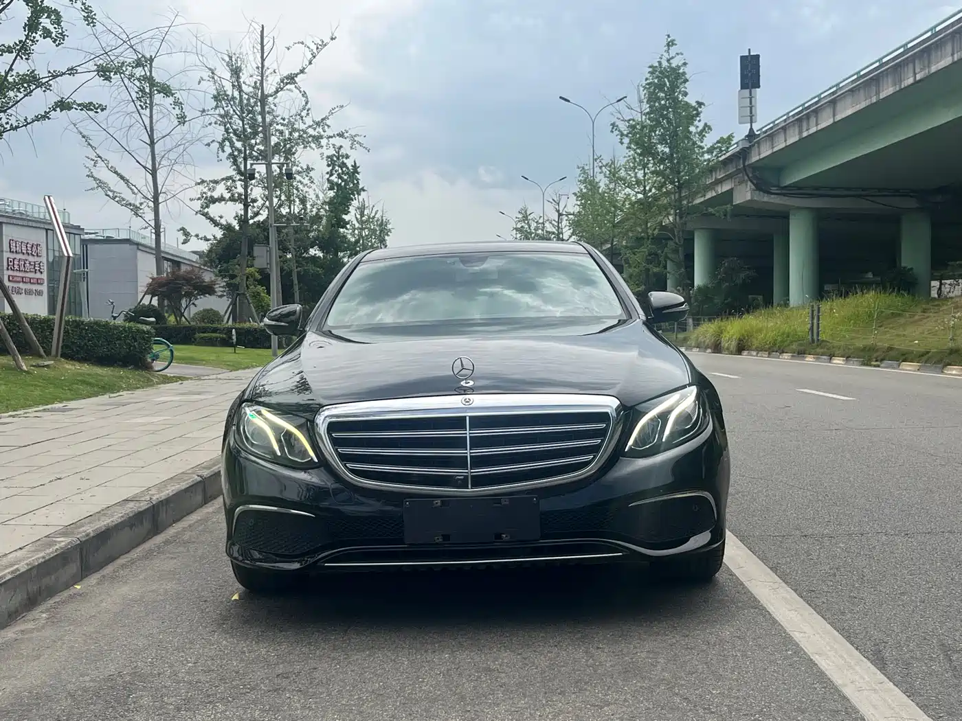 Mercedes-Benz E-Class 2019 E 300 L Fashion фото 2