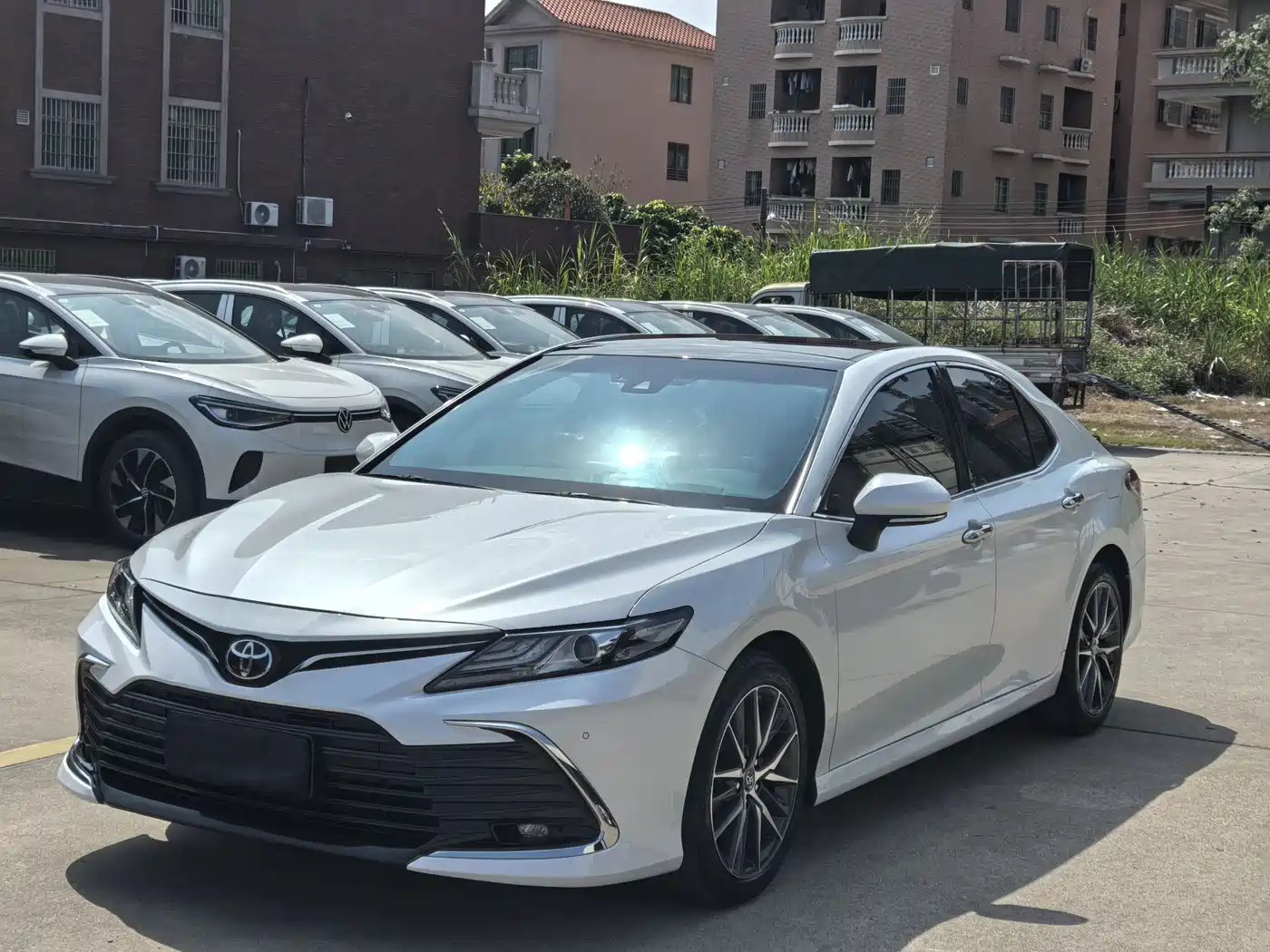 Toyota Camry 2021 2.5G Luxury Edition