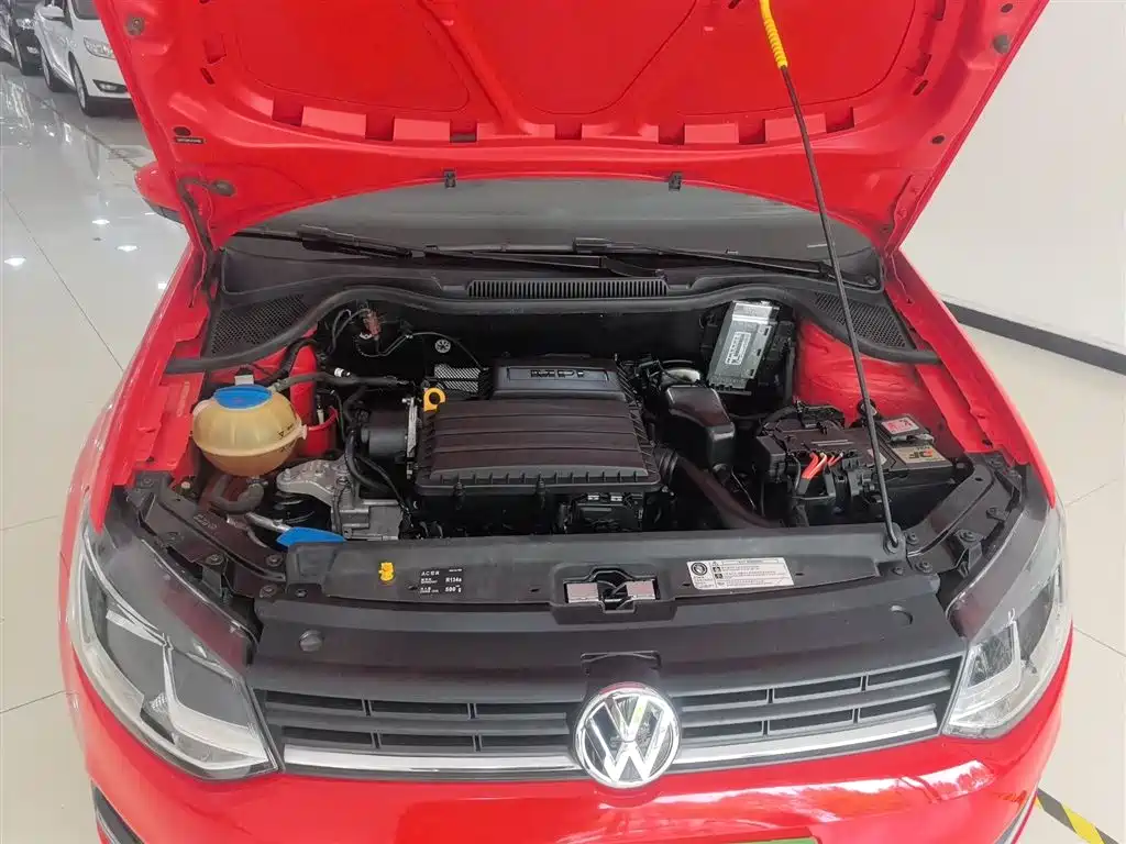 Volkswagen Polo 2018 1.5L Auto Comfort фото 20