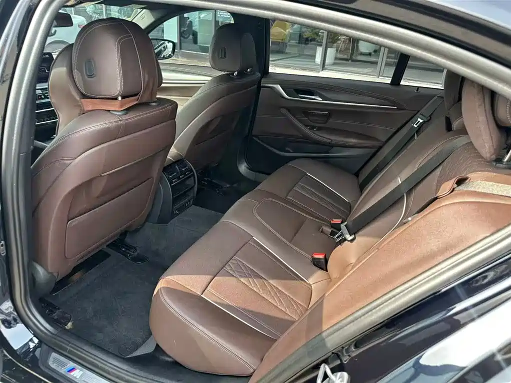 BMW 5 Series 2021 530Li Leading M Sport Package фото 7