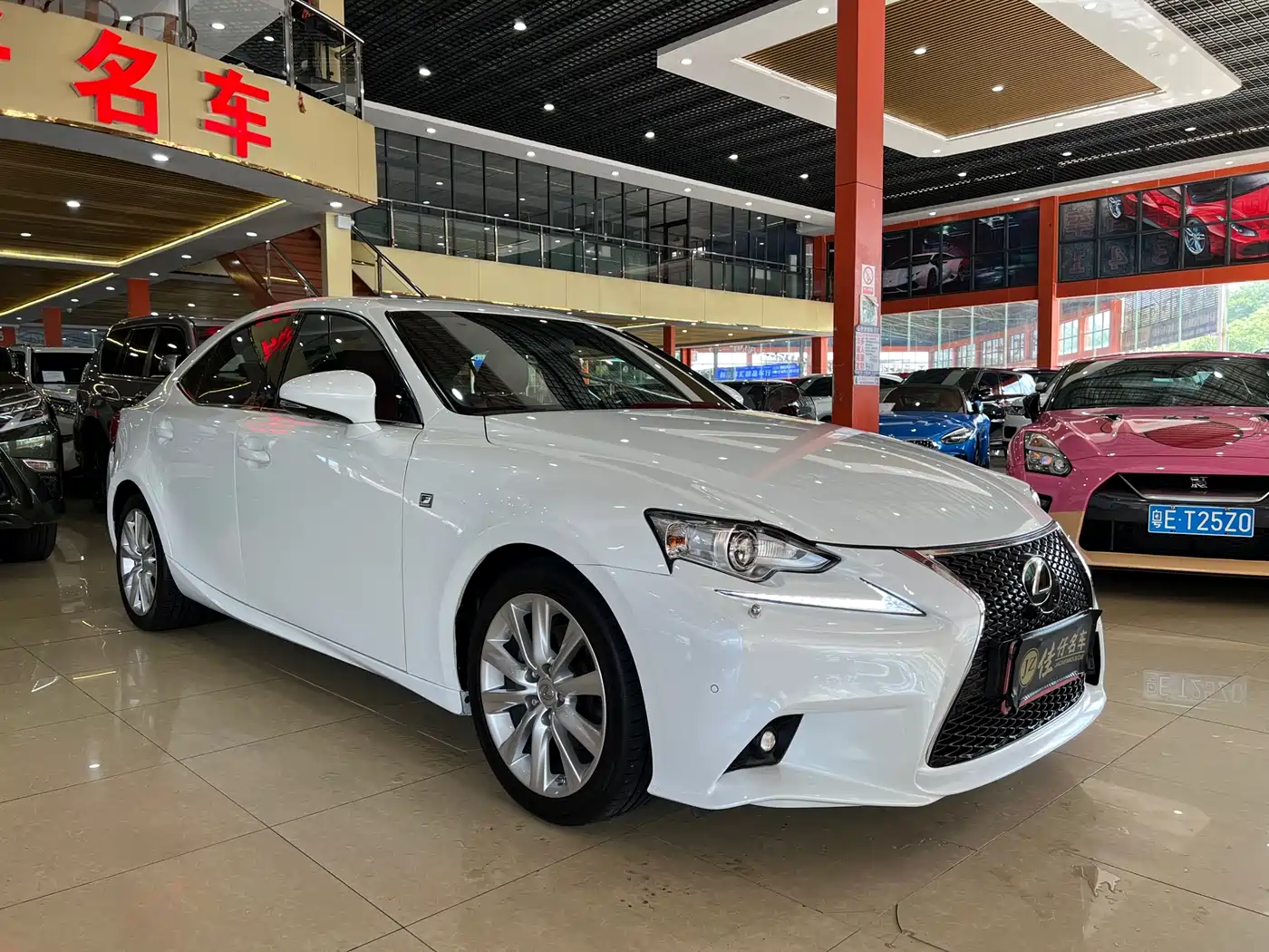 Lexus IS 2013 250 F SPORT фото 3