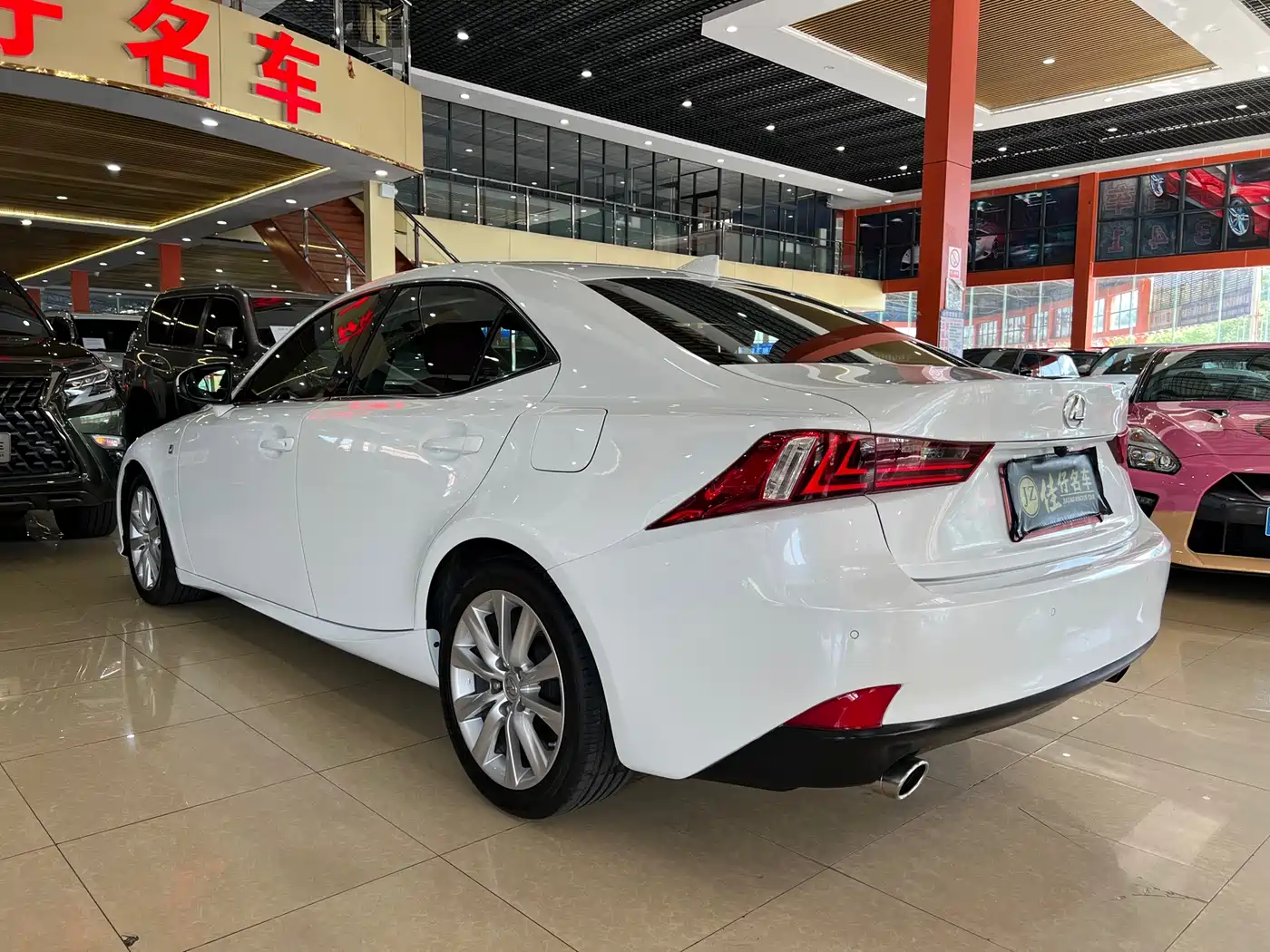 Lexus IS 2013 250 F SPORT фото 6