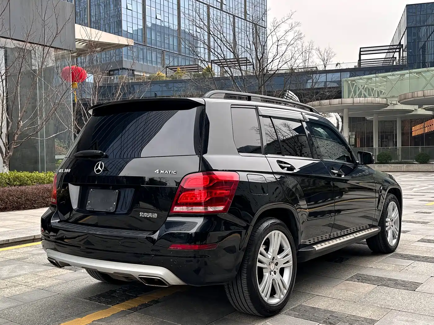 Mercedes-Benz GLK-Class 2013 GLK 300 4MATIC Fashion фото 4
