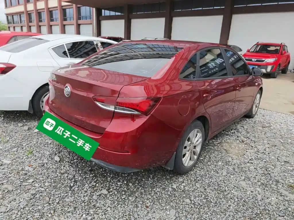 Фото 7 - Buick Excelle
