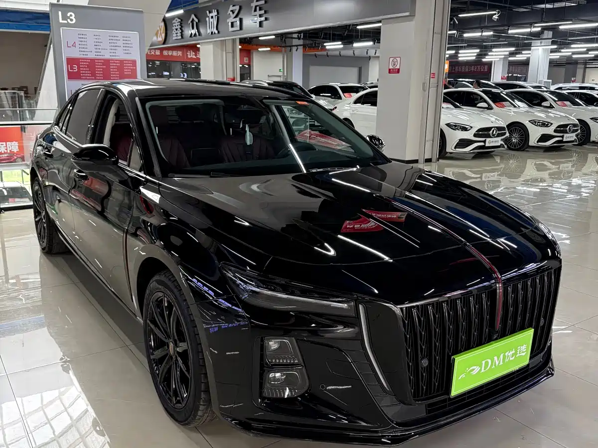 Hongqi H5 2024 2.0T Automatic Smart Connect Flag Enjoy Edition