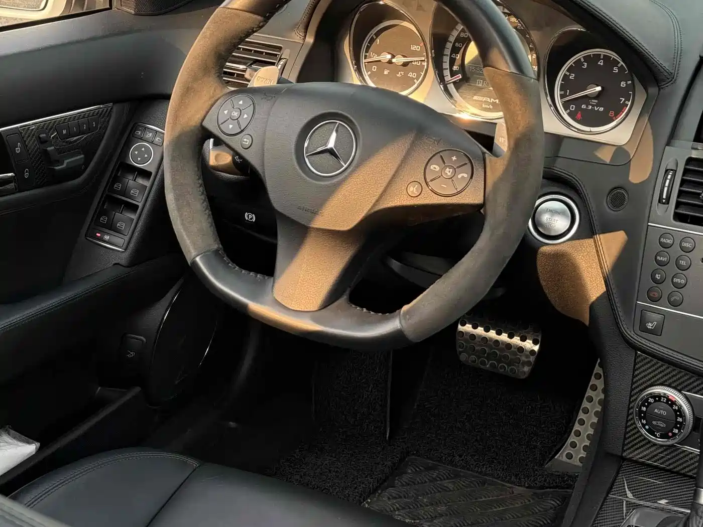 Фото 8 - Mercedes-Benz C-Class AMG