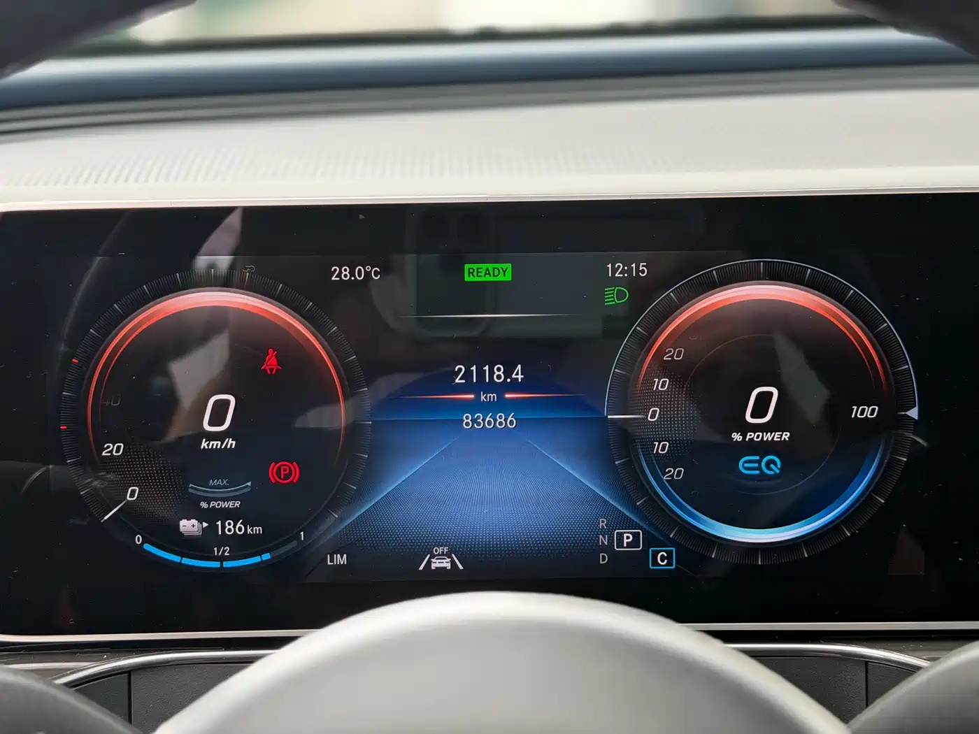 Mercedes-Benz EQC 2020 EQC 400 4MATIC фото 10