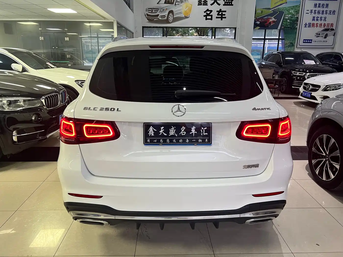 Mercedes-Benz GLC 2020 GLC 260 L 4MATIC Luxury фото 15