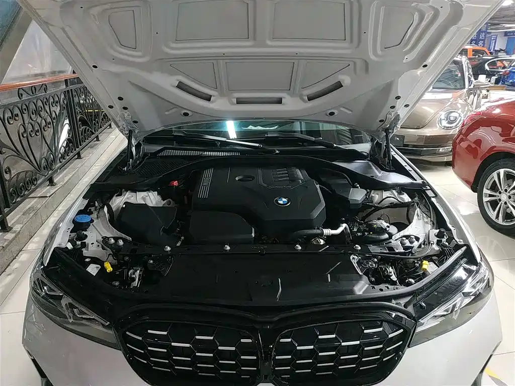 BMW 3 Series 2023 325Li M Sport Black Night Package фото 16