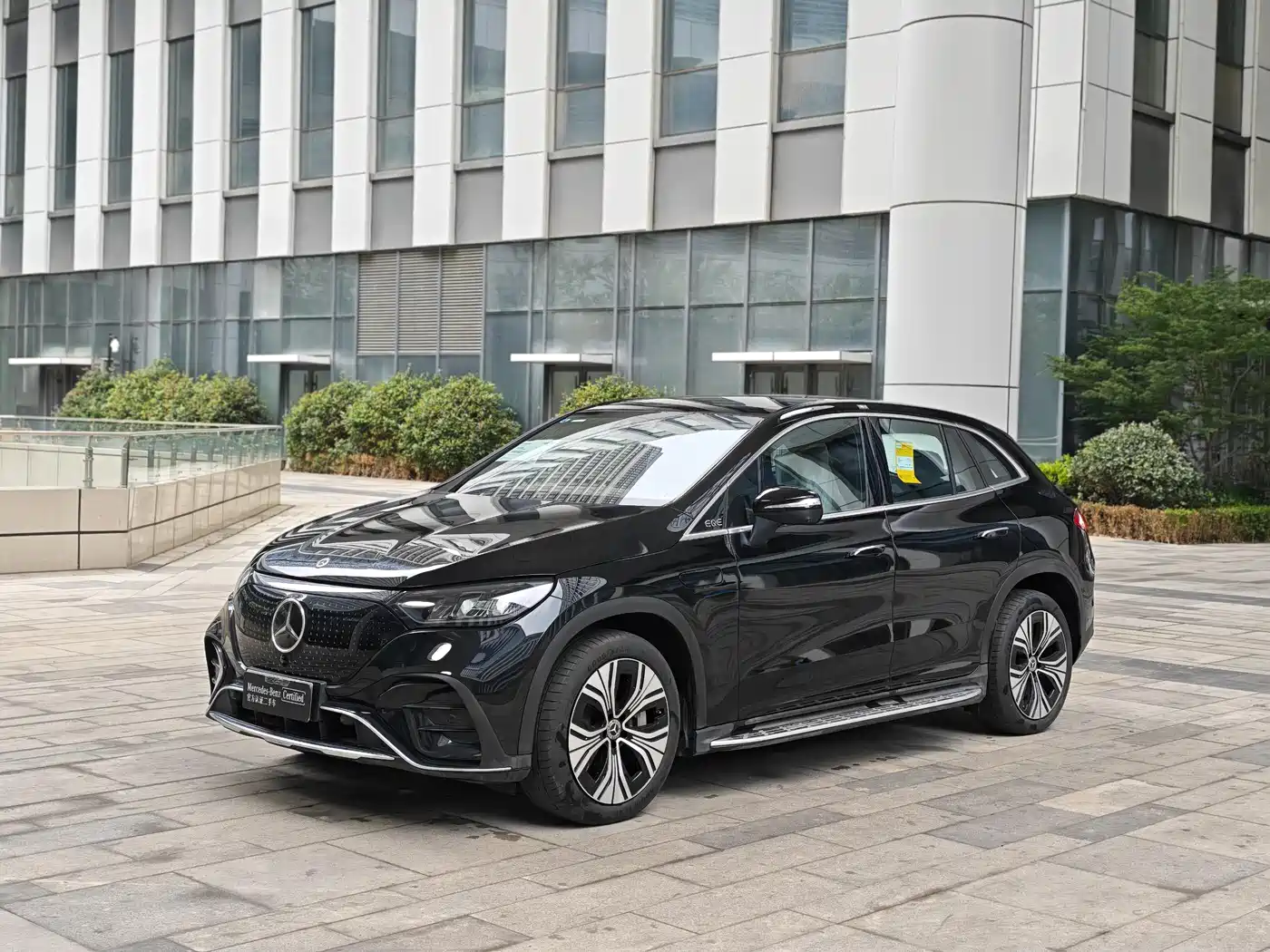 Mercedes-Benz EQE SUV 2024 500 4MATIC Luxury Edition