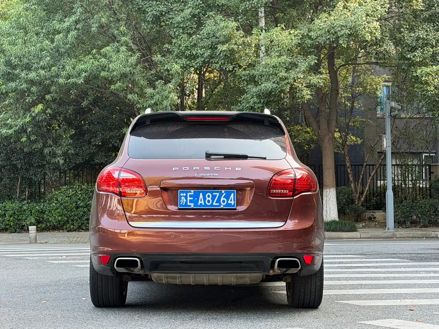 Porsche Cayenne 2011 Cayenne 3.0T фото 4