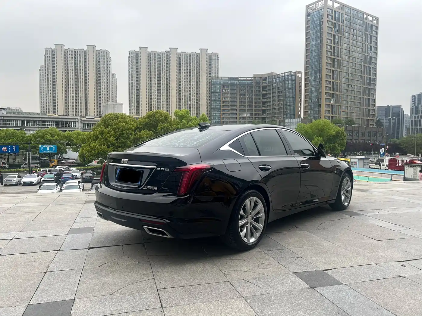 Cadillac CT5 2024 28T Luxury Model Pro фото 3